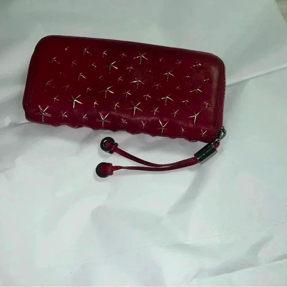 Jimmy Choo Star Spangled Wallet